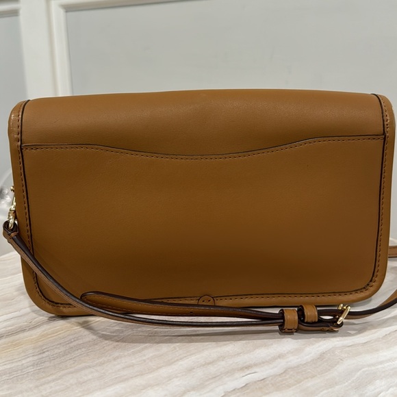 Coach Penny Leather Crossbody Bag EUC - Picture 6 of 17